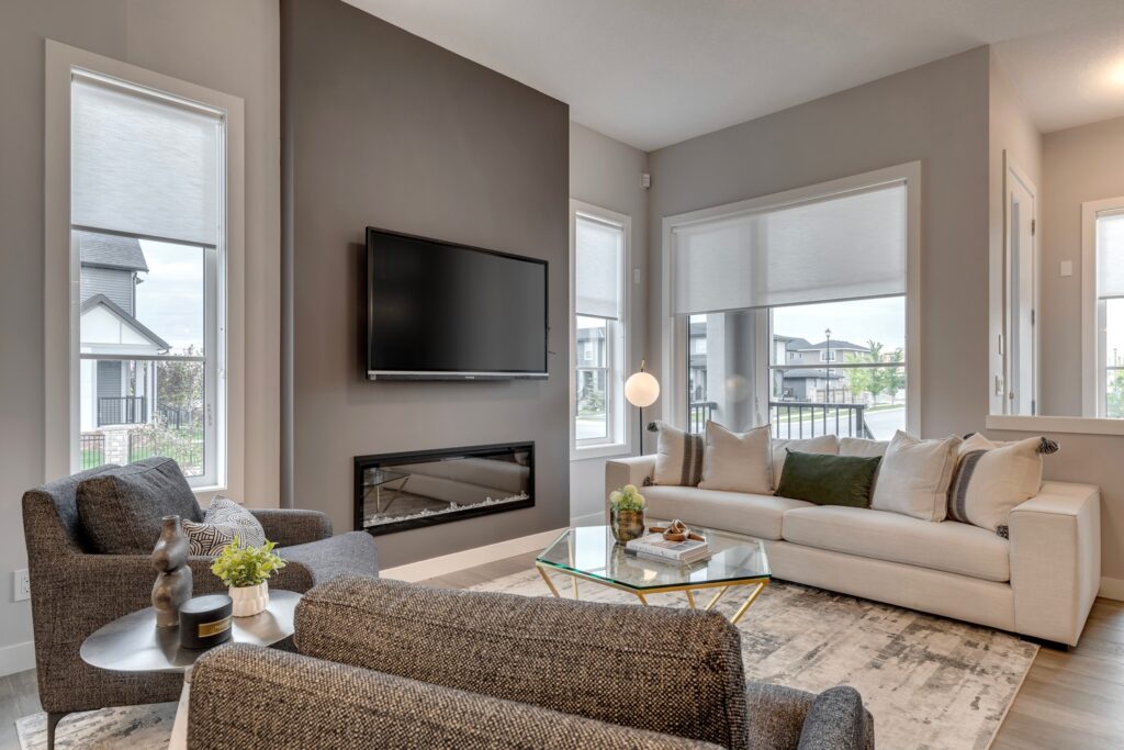 Cambridge Townhome Douglas Homes Community of Lanark Landing