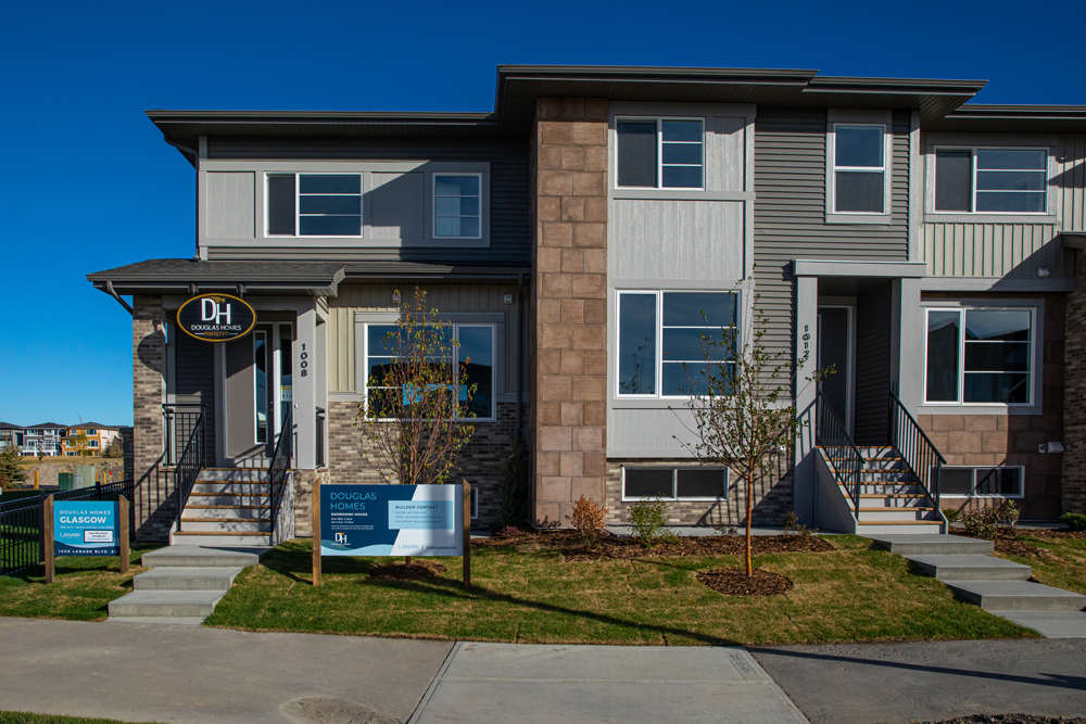 Troon Townhome Douglas Homes Community of Lanark Landing