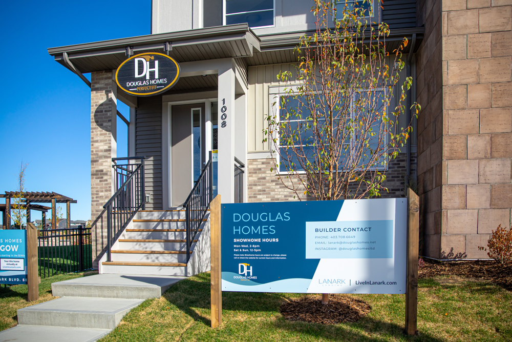 Troon Townhome Douglas Homes Community of Lanark Landing